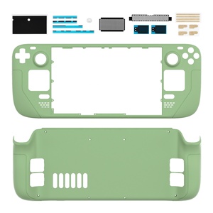 EXtremeRate Custom Full Housing Shell Replacement for <b>Steam</b> <b>Deck</b> LCD Accessories <b>Case</b> - Product Image 1