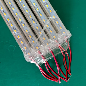 <span class=keywords><strong>Barra</strong></span> <span class=keywords><strong>Led</strong></span> 12V SMD5730 52cm perfil de aluminio con cubierta de plástico difusor blanco cálido gabinete <span class=keywords><strong>cocina</strong></span> pantalla <span class=keywords><strong>Led</strong></span> <span class=keywords><strong>barra</strong></span> de iluminación - Product Image 5