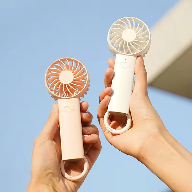 New Good Quality Hot Selling Rechargeable  Handheld Fan Portable USB Pocket Battery Powered Mini Fan