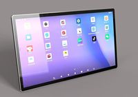 Téléviseur intelligent portable LCD tactile HD de 24,5 pouces, moniteur tactile intelligent avec tableau blanc interactif 3 en 1