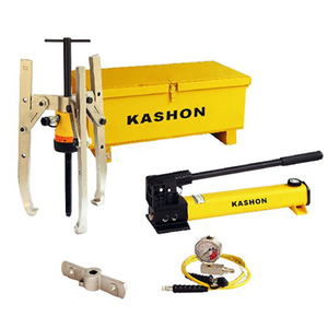 Kit d'extraction hydraulique série BHP 8, 20, 30, 50 tonnes avec 3 et <span class=keywords><strong>2</strong></span> mâchoires interchangeables pour le retrait de roulements - Product Image 2