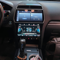 Autoradio Android 12 pouces pour Ford Explorer 2011-2019 avec écran de contrôle climatique 10 pouces, CarPlay sans fil, unité principale Plug & Play