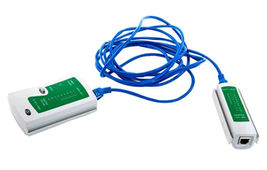Probador de cable de red RJ45 RJ11 Cat5 Cat6 para herramienta de prueba de cable de teléfono LAN - Product Image 5
