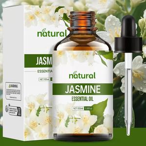 Aceite Esencial Absoluto de Jazmín Árabe Orgánico de Marca Privada para Difusor, Extracto de Flor de Jasminum Sambac 100% Puro y Natural - Product Image 2