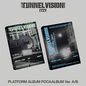 [Album original coréen] ITZY - TUNNEL VISION (POCAALBUM) - Product Image 1