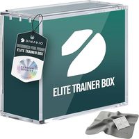 Boîte d'entraînement Elite en acrylique magnétique personnalisée Geling, fournisseur chinois, épaisseur 5 mm, protection UV, pour cartes Pokémon, modèle 2026, tendance