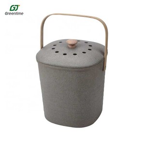 dustbin Bamboo Fiber Eco Friendly Hungry Bin Worm Compost Garbage Compost Recycle Bin Compost Fertilizer Bin