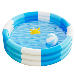 Piscina Inflable Redonda Tanyozhe de PVC para Bebés y Niños de 3 Años en Adelante, Juguete Acuático para Jugar al Aire Libre - Product Image 4