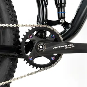 จักรยานเสือภูเขาแบบซอฟท์เทล 27.5/29 นิ้ว รุ่น M6100-12 สปีด เบรกดิสก์แบบกลไก ระบบกันสะเทือนหน้า-หลัง โครงอะลูมิเนียมอัลลอยด์ แป้นเหยียบธรรมดา - Product Image 6