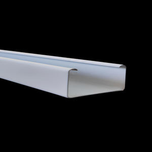 Riel de corredor de riel de cortina de aluminio para montaje en techo personalizado, diseño de pliegue en S, riel silencioso de pliegue ondulado - Product Image 4