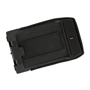 Chevrolet Center Console Armrest Cover 19127366 Gray <b>Storage</b> <b>Box</b> Leather Fitment - Product Image 2