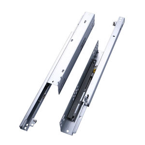 Mesa de comedor extensible de estilo moderno GQK con tobogán de cajón de medio tirón Delgado, nuevo estilo, accesorios para muebles de cocina que valen la pena - Product Image 2