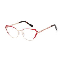 Nouvelle monture de lunettes de prescription oeil de chat pour hommes et femmes myopie lunettes de classe féminine monture de lunettes optiques