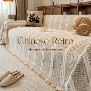 Housse de <span class=keywords><strong>canapé</strong></span> en chenille épaisse, anti-rayures, protection pour animaux domestiques, universelle quatre saisons, jeté de <span class=keywords><strong>canapé</strong></span> en chenille, vente en gros - Product Image 1