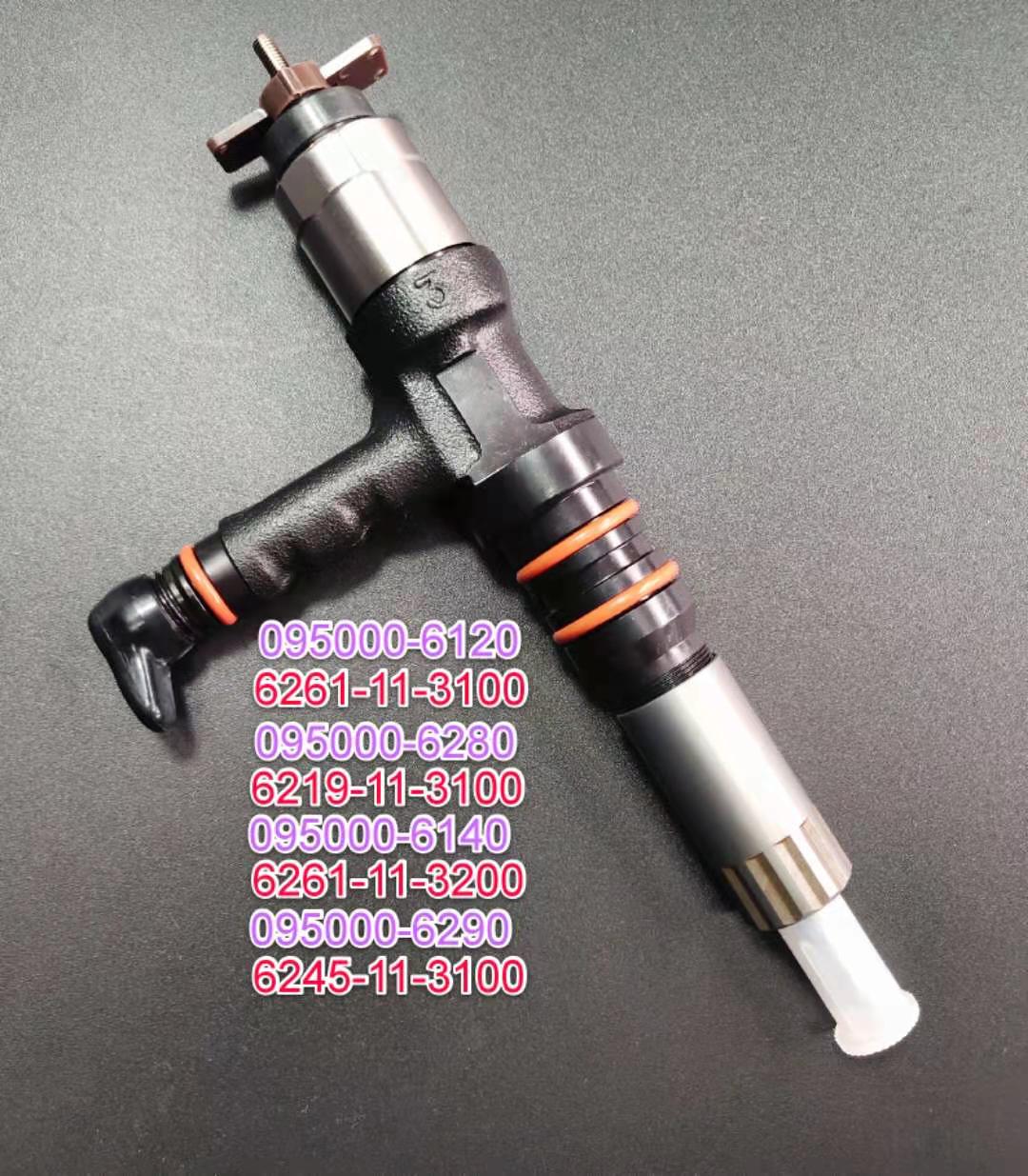 095000-6290  diesel fuel injector common rail injector 095000-6290 6245-11-3100