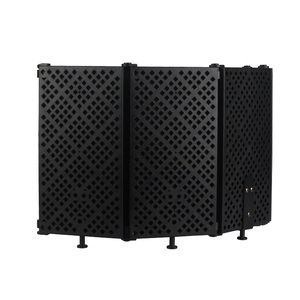 Filtro <span class=keywords><strong>de</strong></span> plástico para micrófono M5, 5 puertas, <span class=keywords><strong>pantalla</strong></span> <span class=keywords><strong>de</strong></span> viento, grabación <span class=keywords><strong>de</strong></span> estudio, filtro <span class=keywords><strong>de</strong></span> sonido, profesional, aislamiento <span class=keywords><strong>de</strong></span> sonido - Product Image 5