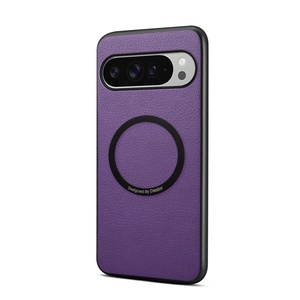 Étui de téléphone portable magnétique en cuir PU à prix avantageux et faible MOQ pour Google Pixel <span class=keywords><strong>10</strong></span> XL Pro - Product Image 1