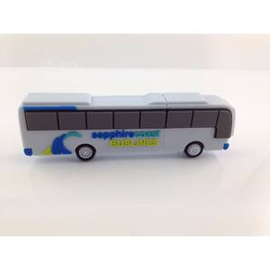 2019 tendência usb flash drive 32gb logotipo personalizado, escola ônibus pvc-stick - Product Image 6