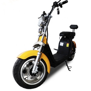 Citycoco 1500/2000w 2019 Nuovo Modello di Larghezza In Lega di Alluminio Ruote di Scooter Elettrico Off Road <span class=keywords><strong>2</strong></span> sella di Moto di Scooter pezzi di Ricambio - Product Image 1