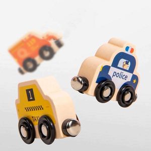 Wholesale CE Certified <b>Creative</b> Design Educational Kids Christmas Birthday <b>Gifts</b> Magnetic 11PCS Number Alphabet Engine Train - Product Image 4