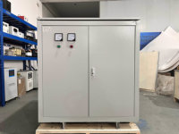 Transformateur triphasé automatique à vitesse variable 50 kVA 50 kW 480 V 440 V 60 Hz à noyau toroïdal et enroulement en cuivre pour usage électrique