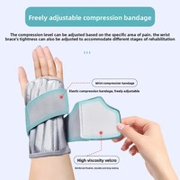 Attelle de poignet orthopédique stabilisatrice pour entorse du poignet, arthrose et syndrome du canal carpien pour hommes et femmes