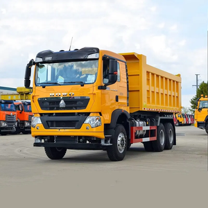 Encuentra Camiones Volquete Pesados Diésel Howo 6x4 de 10 Ruedas con Motor Weichai, Volante a la Izquierda y Caja de Cambios FAST, Similares al Icono, Nuevos y de Gran Demanda - Product Image 5