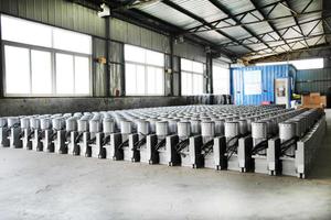 Abrazadera para parapeto de construcción, abrazadera para andamios eléctricos de plataforma suspendida - Product Image 6