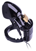 SM Elektroschock-Set Bullet Analplug Puls-Vibrator Elektrostimulation Nippelklemmen Klitoris Penis Elektroschock Sexspielzeug