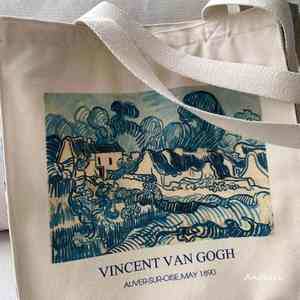 Custom Logo Size Printed Eco Friendly Recycled Reusable <b>Plain</b> Bulk Polyester Cotton <b>Canvas</b> Grocery Shopping <b>Tote</b> <b>Bag</b> - Product Image 4