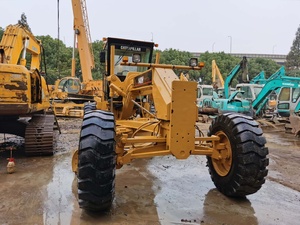 Se Caterpillar CAT 140H Motor grado/Japón gato 140G 140H Motor grado venta Caterpillar usado 140H motor grader - Product Image 6