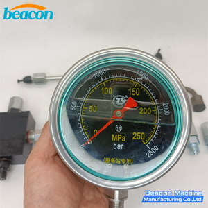 Outil de réparation CR G7-14, ensemble de manomètres de test de pression du piston de la pompe haute pression CR avec soupape de décharge de pression - Product Image 4