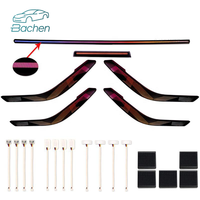 Éclairage d'ambiance intérieur pour TATA NEXON 2024-2026 - Symphonie dynamique - Kit de décoration LED 64 couleurs