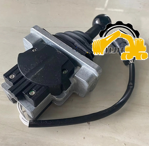 <b>Small</b> Construction Machinery Parts <b>Wheel</b> Loader 950H 962H 966M 966MXE 972M Engine C11 361-6015 Joystick Control Handle Assembly - Product Image 1