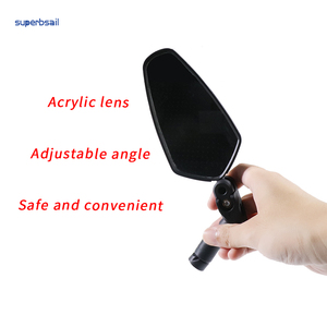 Poignées de guidon de vélo électrique Superbsail, pédales en caoutchouc, support de <span class=keywords><strong>téléphone</strong></span> léger, pompe à air pour <span class=keywords><strong>pneus</strong></span> de vélo, sonnette, accessoires de vélo - Product Image 5