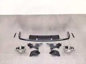 Kit di Modifica Carrozzeria Bodykit per <span class=keywords><strong>Mercedes</strong></span>-Benz W218 <span class=keywords><strong>CLS</strong></span> 12-17 Aggiornamento a Paraurti Anteriore <span class=keywords><strong>CLS</strong></span> 63 AMG - Product Image 5