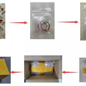 แหวนเงินแท้ 925 ประดับเพชร CZ ทรงบาแก็ตต์หลากสี แหวนเพทายหลากสีสำหรับงานปาร์ตี้ - Product Image 5