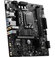For MSI B760M BOMBER WIFI Desktop Computer Intel B760 14th/13th/12th Generation Core/Pentium/Celeron 2x DDR5 DIMM Micro ATX SATA