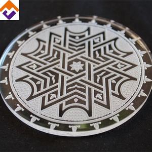 <span class=keywords><strong>Impression</strong></span> UV personnalisée <span class=keywords><strong>sur</strong></span> acrylique et découpe laser de feuilles de plastique avec gravure - Product Image 1