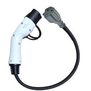 110-220V IEC 62196 <strong>Type2</strong> Female Plug to NEMA 5-15/5-20 EV Charger Adapter With 0.5M <strong>Cable</strong> for E-Bike/Scooter/One Wheel - Product Image 5