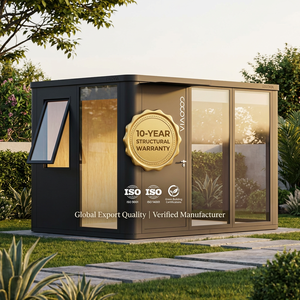 Casa Modular <span class=keywords><strong>de</strong></span> Aluminio para Jardín, Sin Necesidad <span class=keywords><strong>de</strong></span> Grúa, Estudio Moderno para Patio Trasero, Pequeña Casa Modular, Contratista <span class=keywords><strong>de</strong></span> Construcción en EE. UU. - Product Image 6