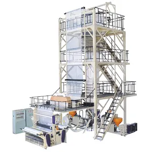 PE plastic packaging film ldpe lldpe shrink film blown extruder machine