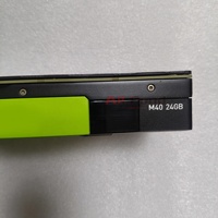 Carte graphique GPU M40 24 Go GDDR5, accélérateur de calcul haute performance pour serveur d'apprentissage profond IA