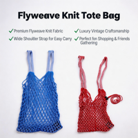 Tas Tote Kasual Kapasitas Besar Custom dengan Tali Bahu, Huruf & Logo Personal, untuk Penggunaan Luar Ruangan & Sehari-hari