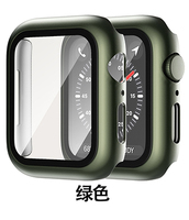 Coque de montre pour Apple 7e génération Couleur originale Smart Watch Cover Case pour Apple Watch Series 7 Protector
