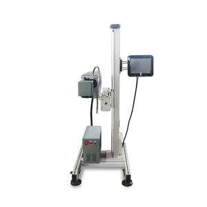 Máquina <span class=keywords><strong>de</strong></span> Marcado Láser <span class=keywords><strong>de</strong></span> Fibra Voladora <span class=keywords><strong>de</strong></span> 50W Raycus 50QB con Controlador LC200, Pantalla Táctil <span class=keywords><strong>de</strong></span> 10 Pulgadas, Escáner Sino Glavo y Certificación CE Gratuita - Product Image 1