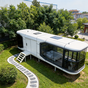 Vente Directe <span class=keywords><strong>Maison</strong></span> Préfabriquée Extensible en Conteneur 20ft 40ft avec Cuisine Prix <span class=keywords><strong>Maison</strong></span> Mobile de Luxe Préfabriquée Casas Prefabricadas - Product Image 3