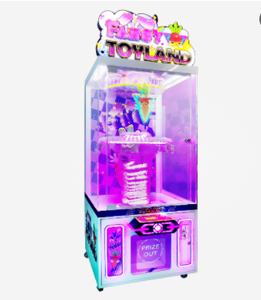 Nueva máquina expendedora de clips de juguete de premio que funciona con monedas Fancy Toyland máquina de juego de regalo rotativa 60 Clips para Centro Comercial - Product Image 2