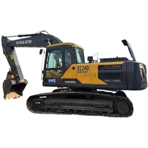 Occasion Volvo EC240 EC210B EC290 EC140BLC pelle rétrocaveuse sur chenilles à forte puissance de bonne qualité en solde - Product Image 1