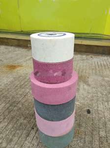 Meule à tronçonner en céramique liée à la résine XMGT, diamètre 80 mm, dureté Q, pour métal et aluminium, grain fin 24-320 # - Product Image 6